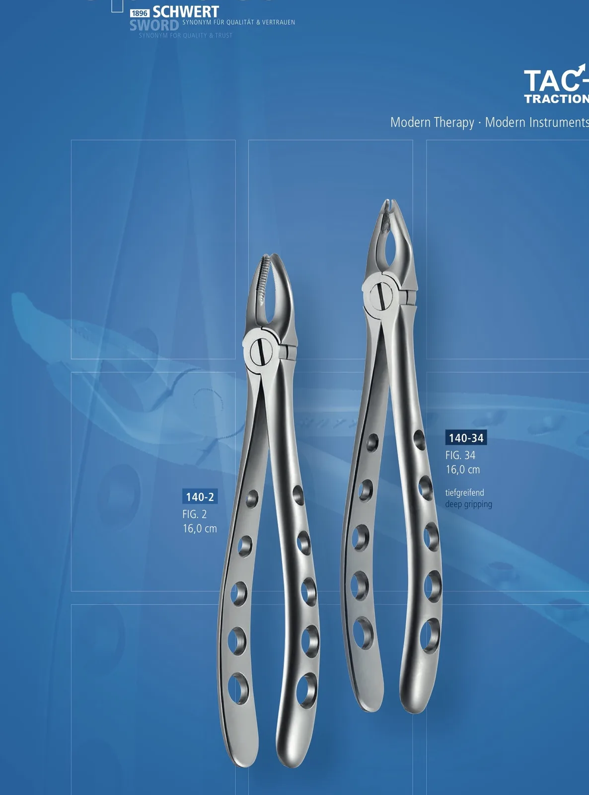 Pinze TAC-Traction Spada