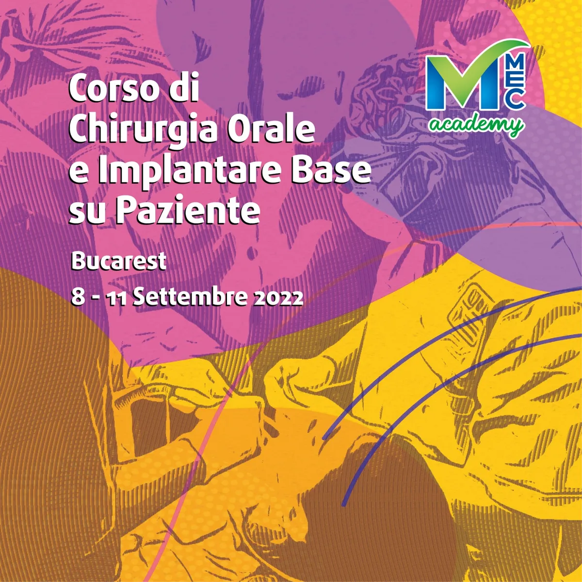 Corso di Chirurgia Orale e Implantare Base su Paziente – Bucarest, 8-11 settembre 2022