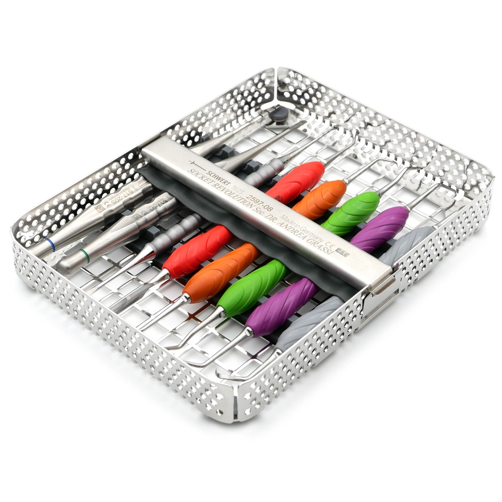 Kit Strumenti per Socket Preservation e Inibizione Periostale by Dr. Andrea Grassi - SET 1705-180-00E