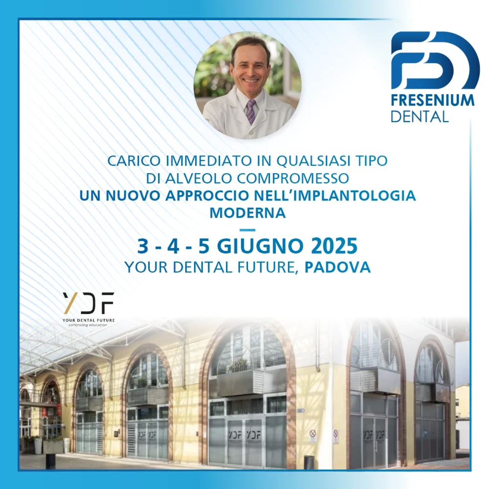 Immediate Dentoalveolar Restoration Corso in Inglese