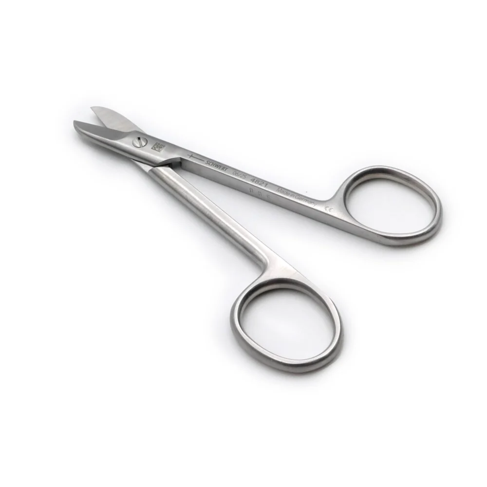 Derma scissors sharp straight