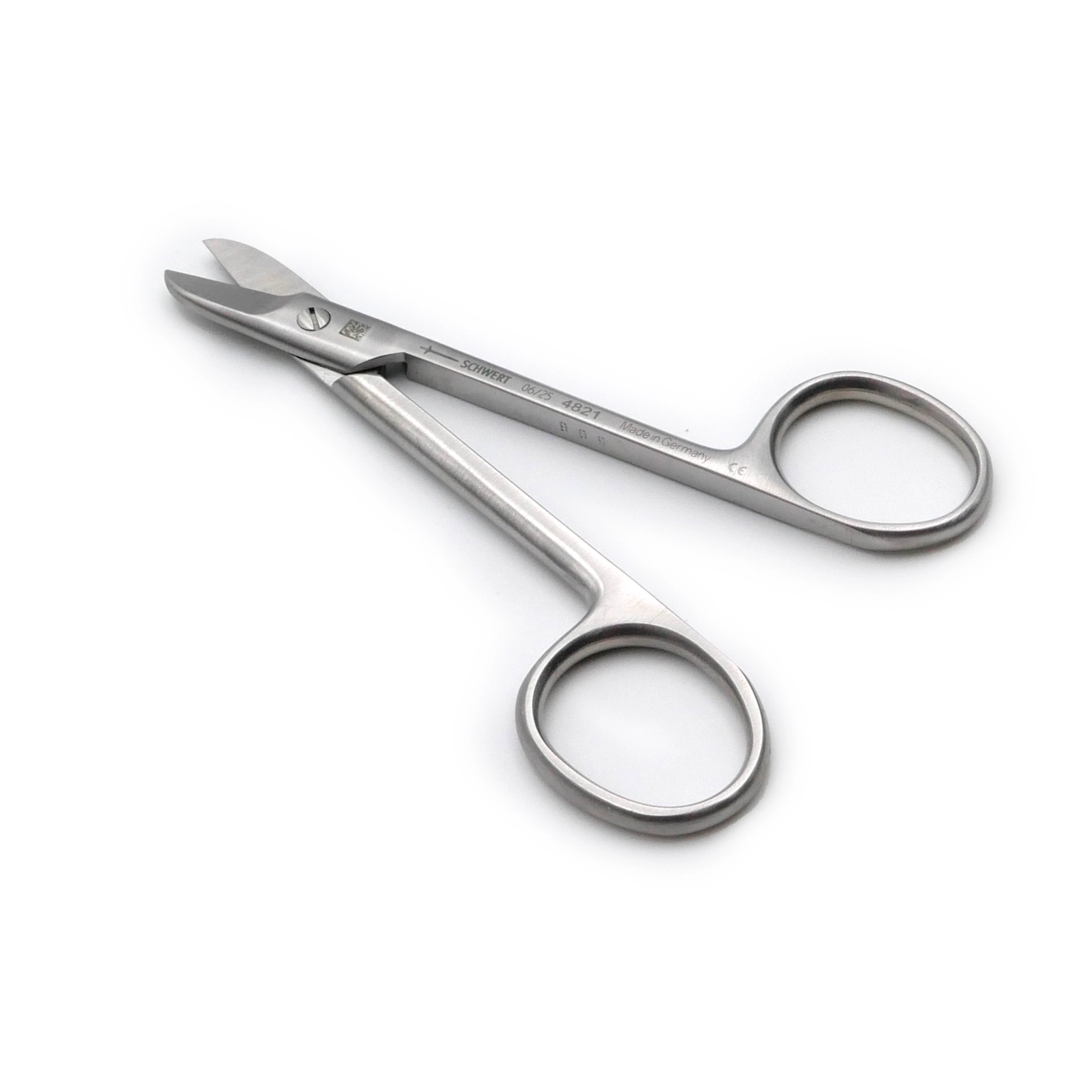 Derma scissors sharp straight