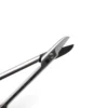 Derma scissors sharp straight