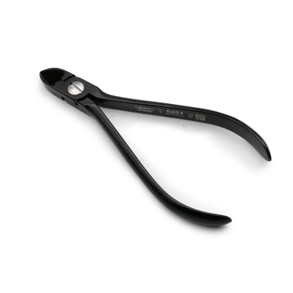 Side Cutters Black HCS Inserts by Dr. Minniti